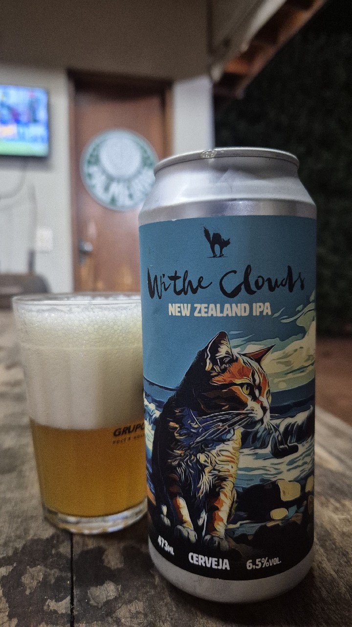 White Clouds New Zealand IPA, Destiny Brewing Co.