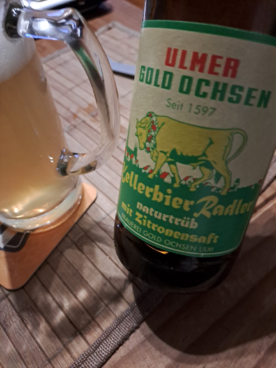 Kellerbier Radler Naturtrüb, Germany