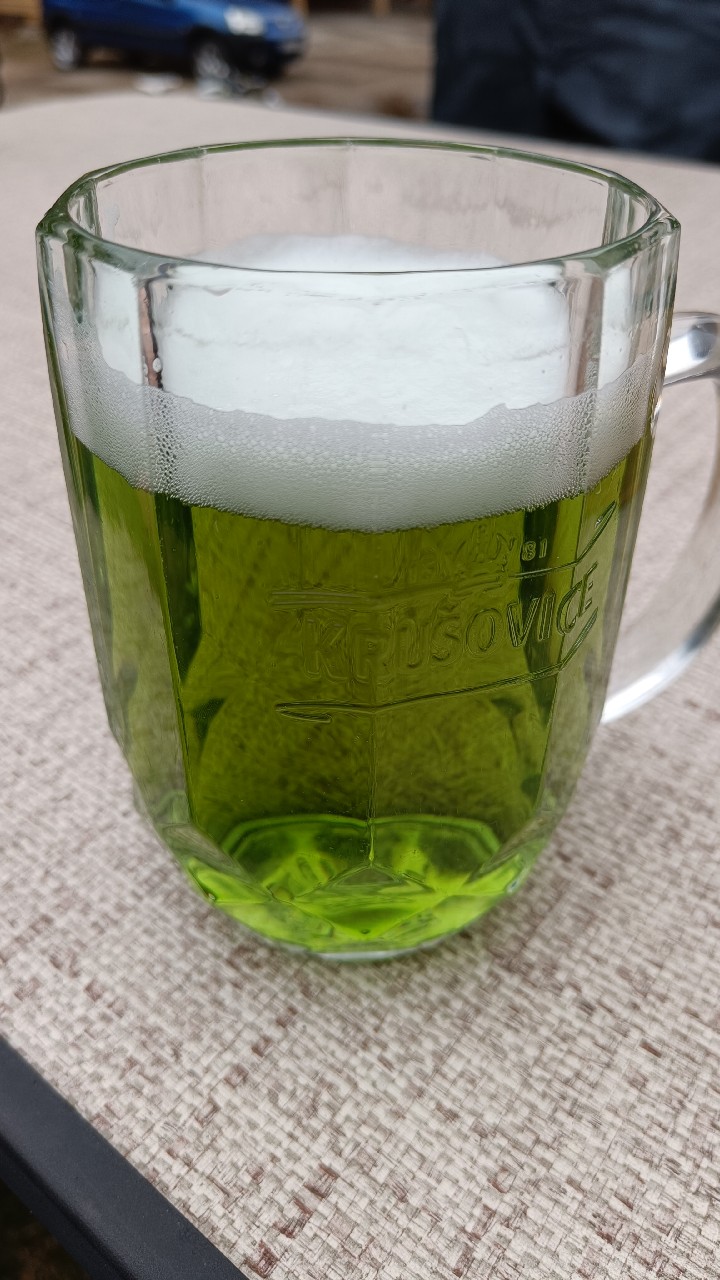 Starobrno Zelené Pivo 13° / Green Beer, Czech Republic