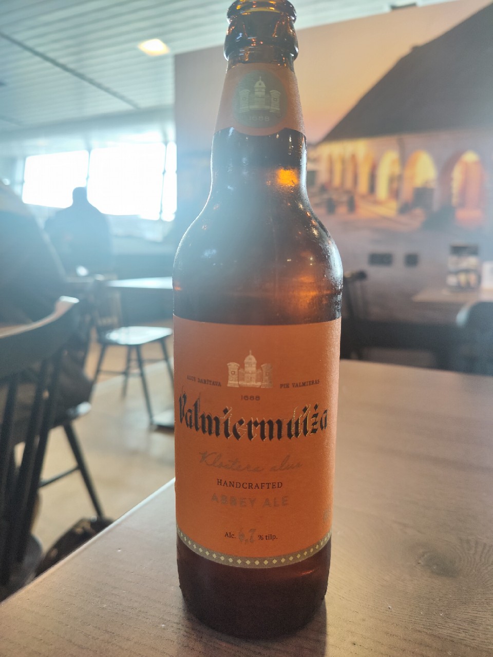 Klostera Alus, Latvia