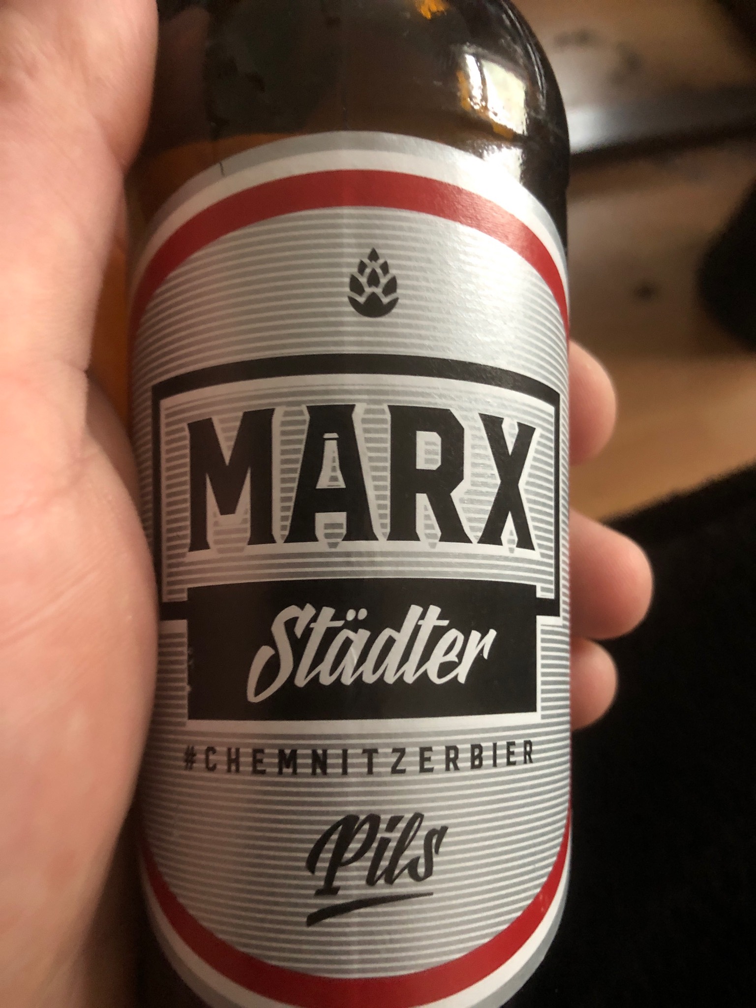 Marx Städter Pils, Marx Chemnitzer Bier GmbH