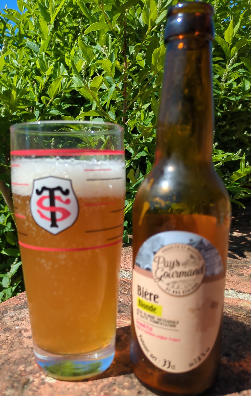 Pays Gourmand Blonde, France