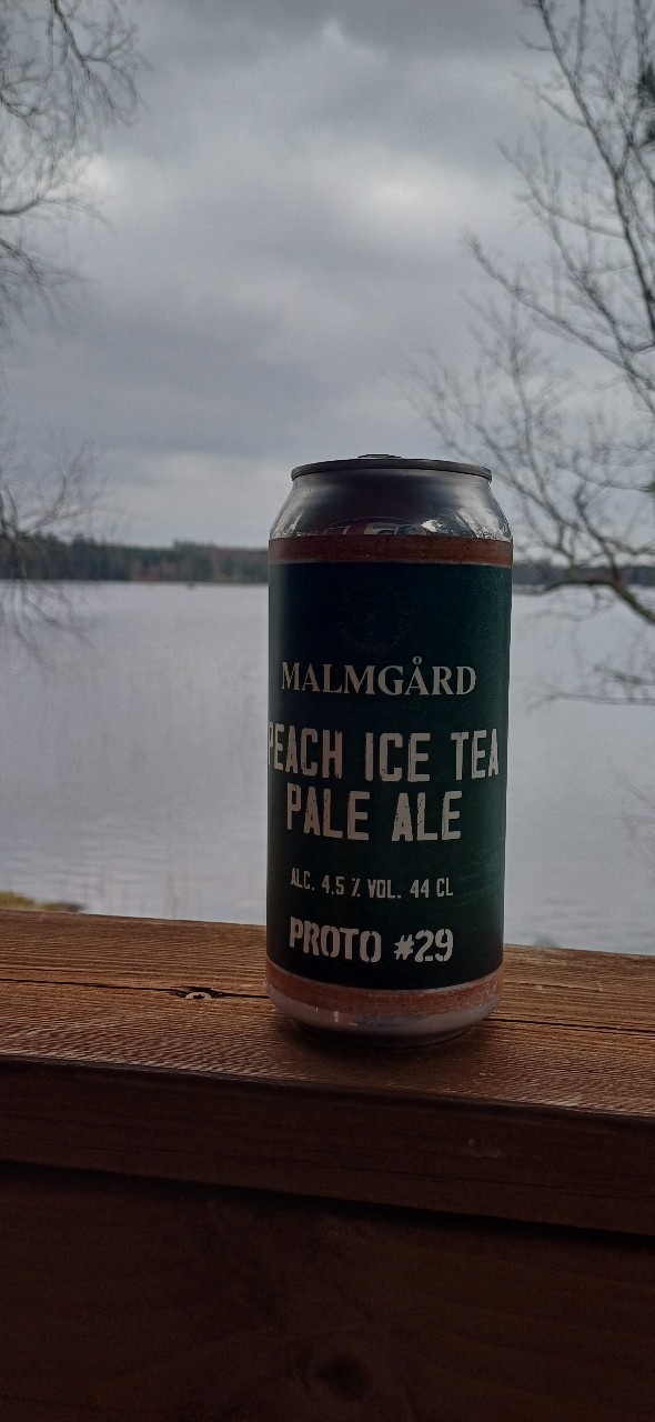 Proto #29 Peach Ice Tea Pale Ale, Finland