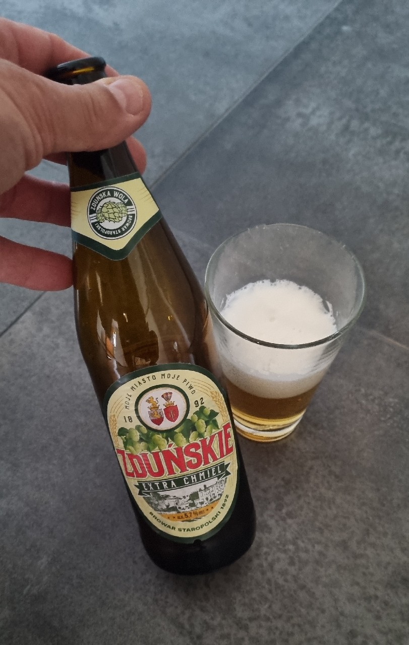 Zduńskie Extra Chmiel, Poland