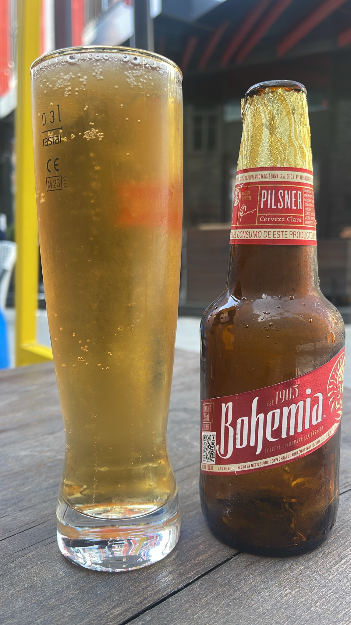 Bohemia Pilsner, Mexico