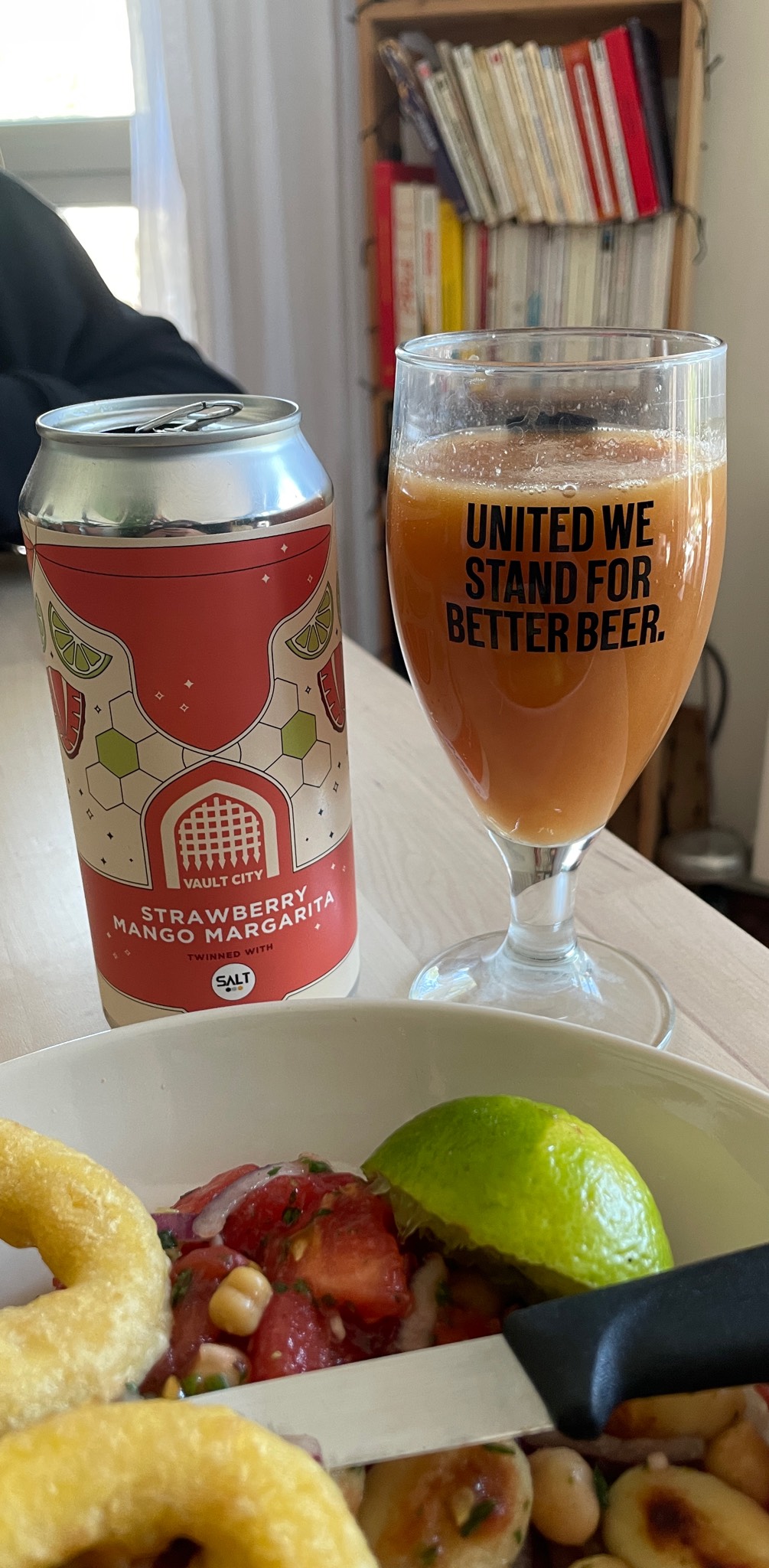 Strawberry Mango Margarita, Scotland