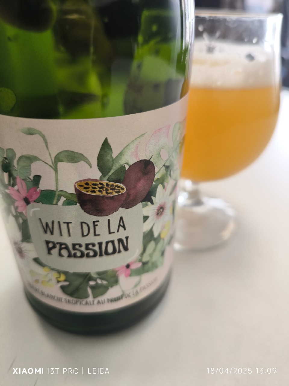 Wit De La Passion, France