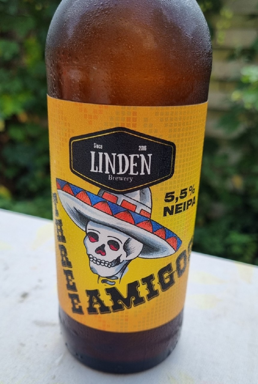 Three Amigos, Linden Brewery