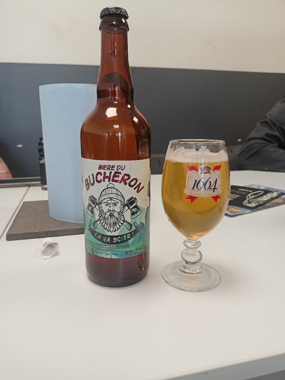 Bière Du Bûcheron, France