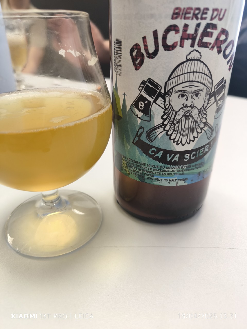 Bière Du Bûcheron, France