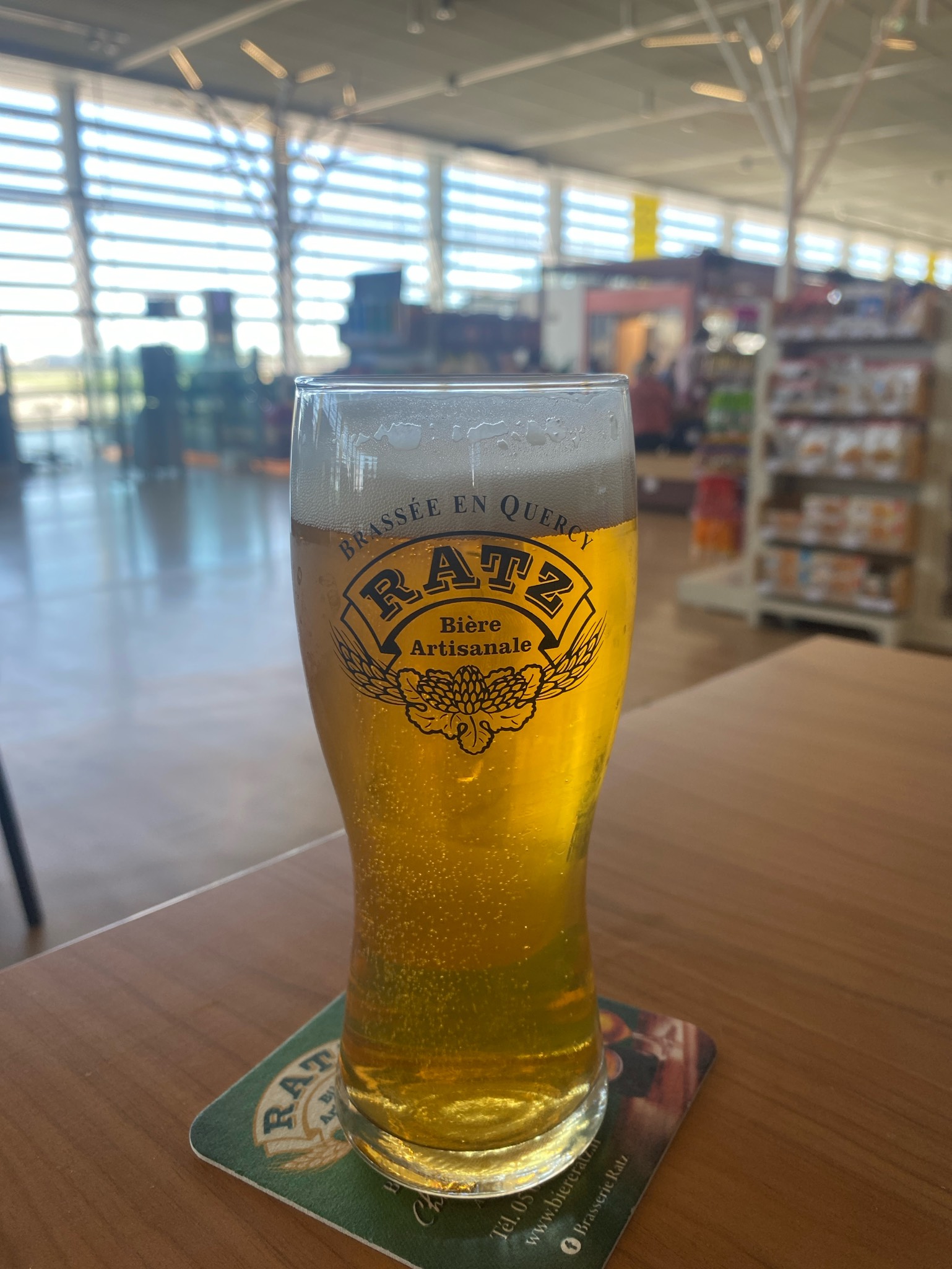 Ratz Blonde Bio, France