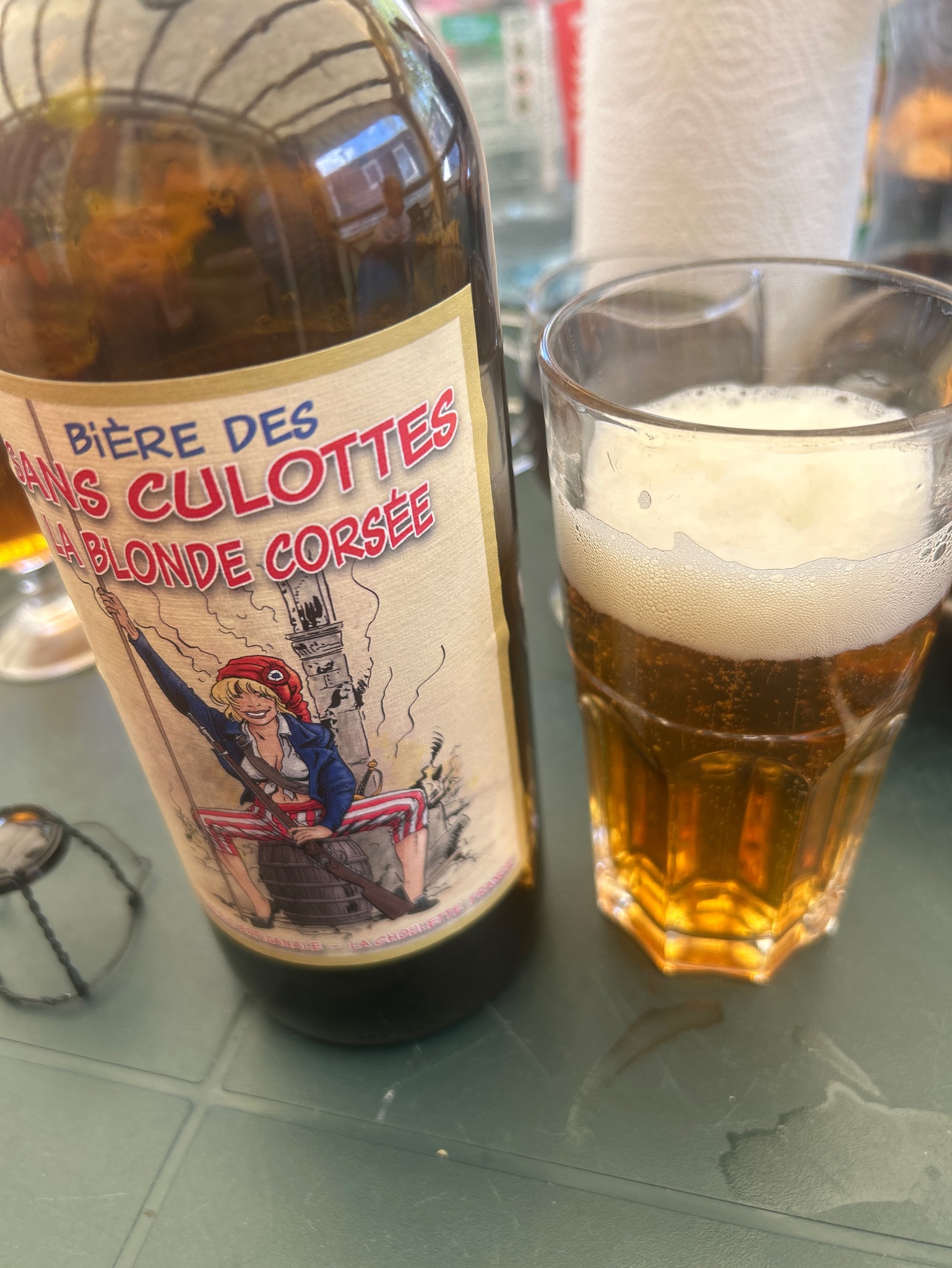 Bière Des Sans Culottes Blonde Corsée, France