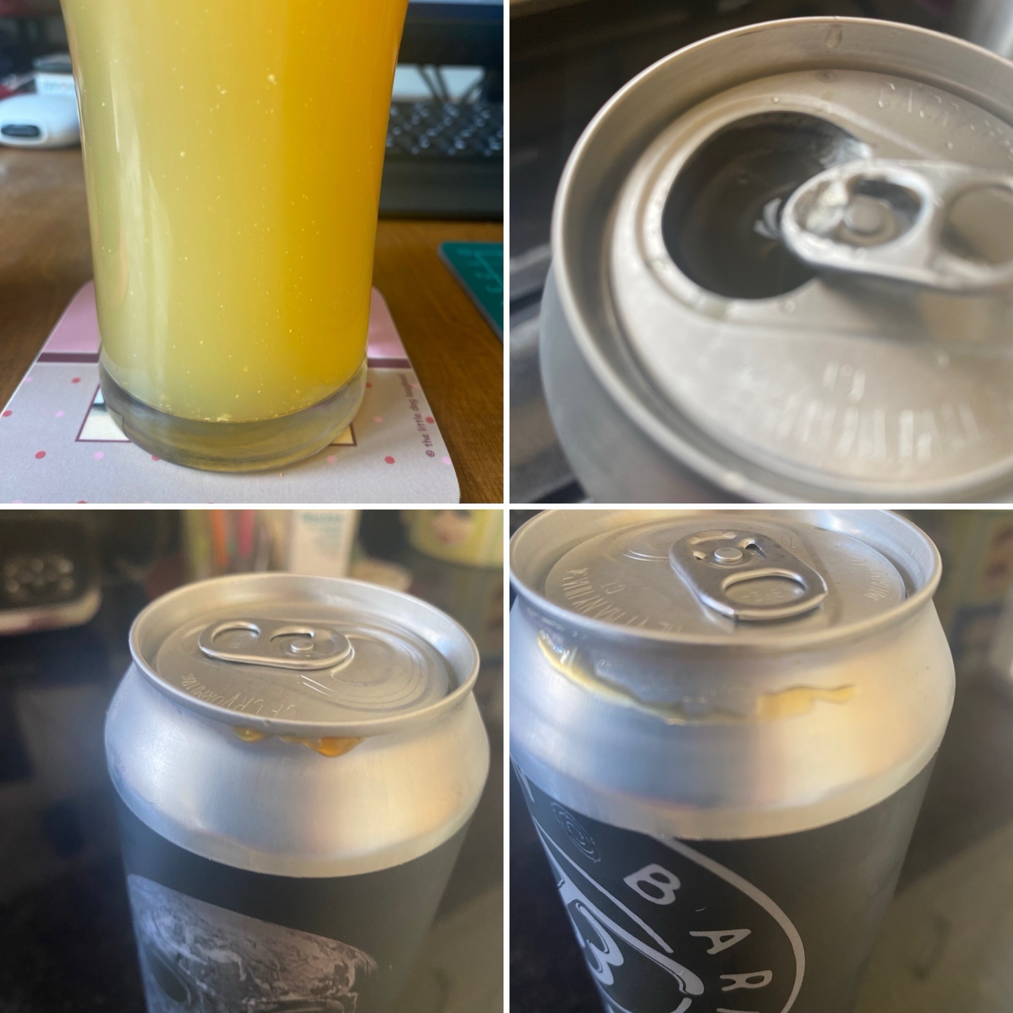 Spaceman Orbit, Tin Barn Brewing