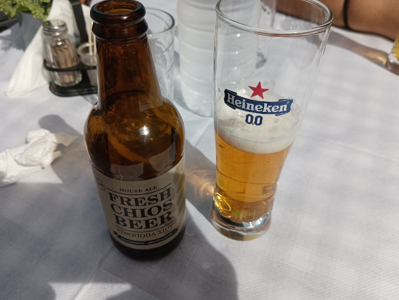 Fresh Chios Beer House Ale, Greece