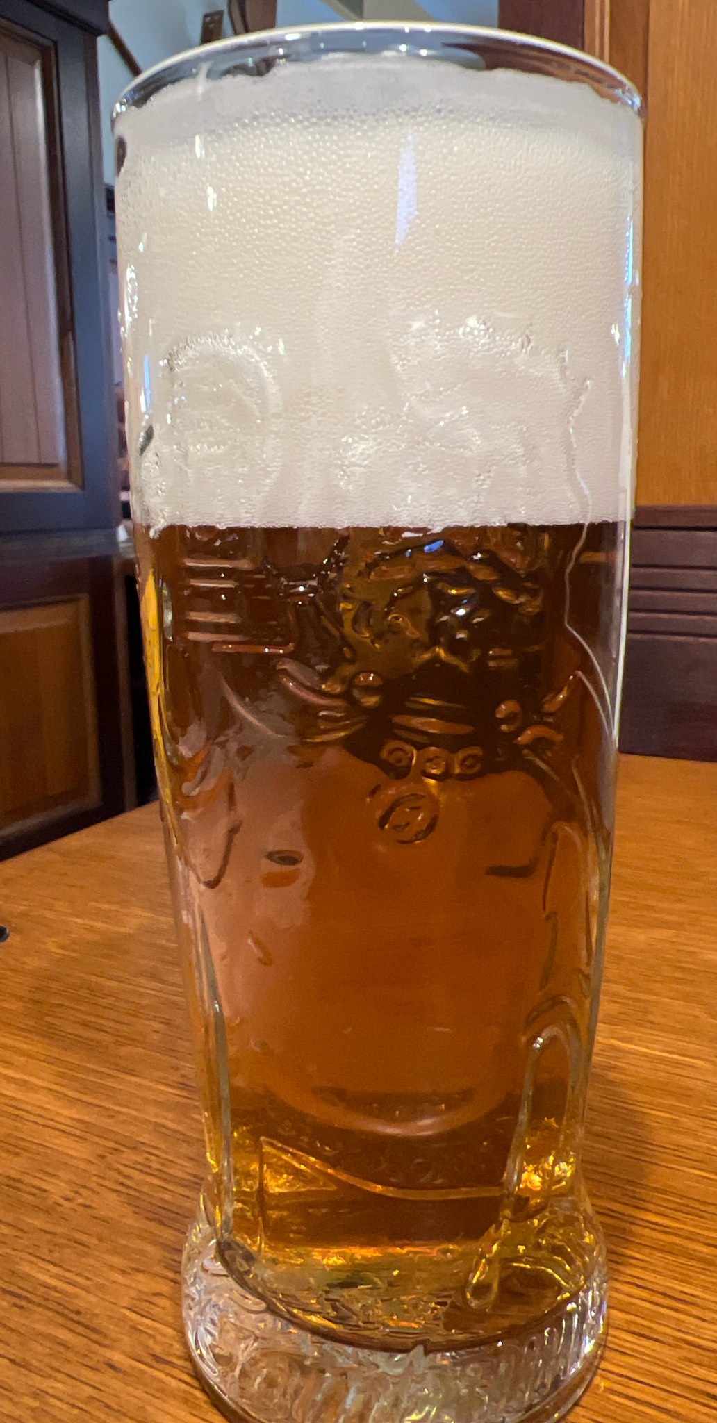 Gambrinus Nefiltrovaný Ležák, Czech Republic