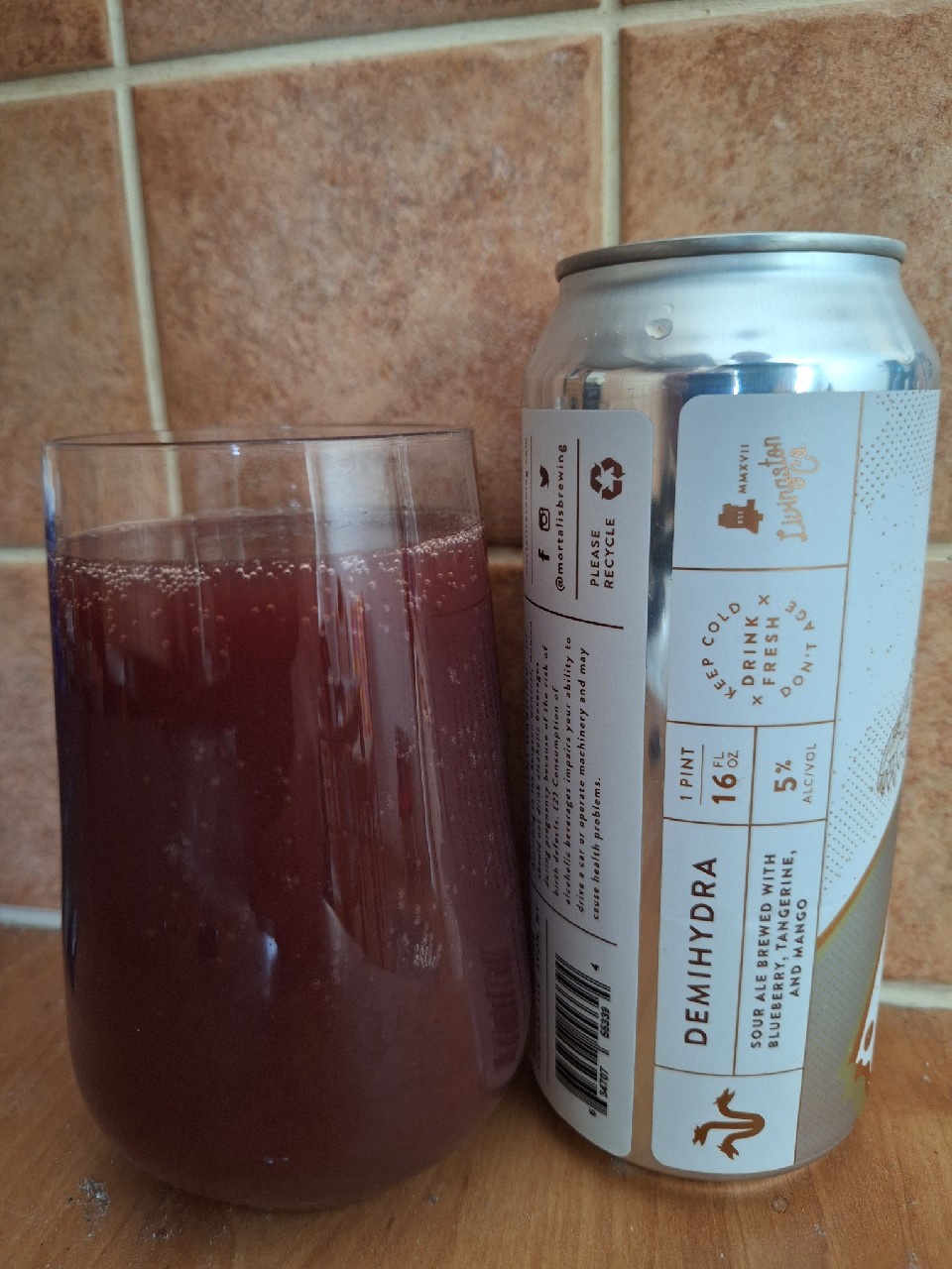 Demihydra | Blueberry Tangerine Mango, United States