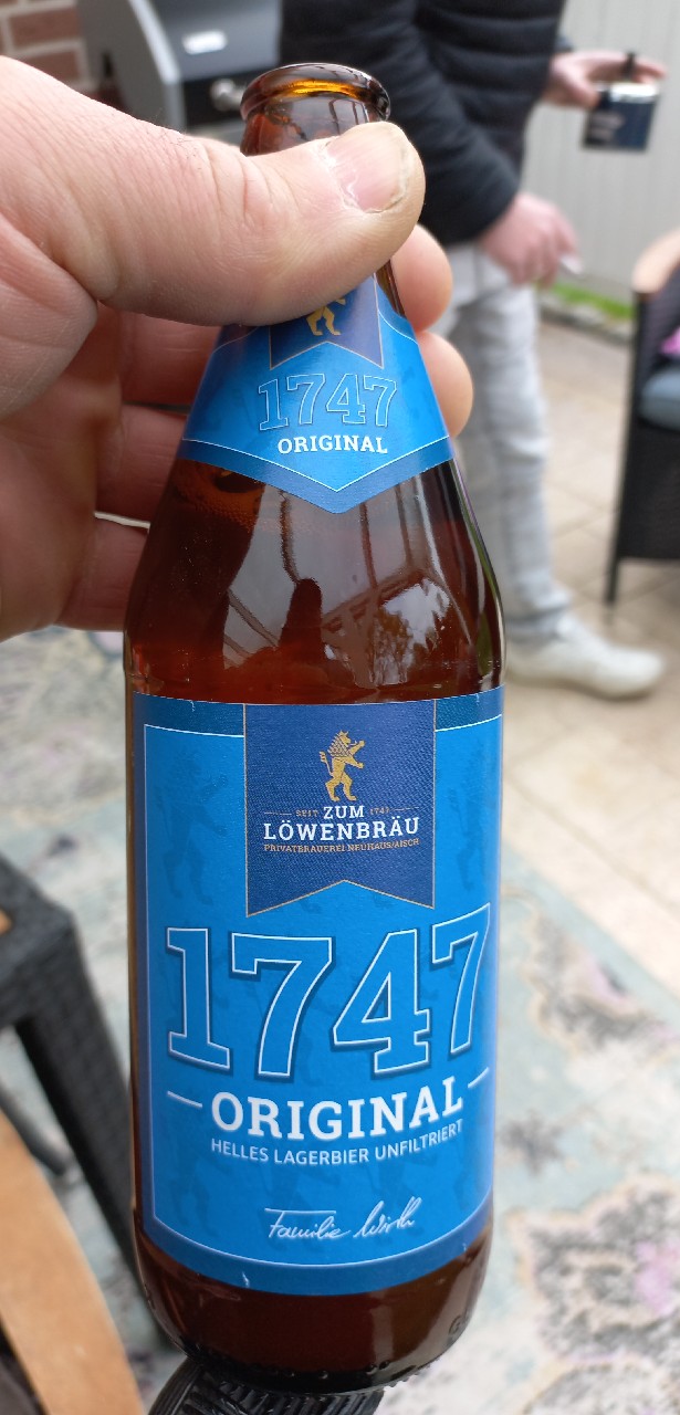 1747 Original / Null Dreier, Germany