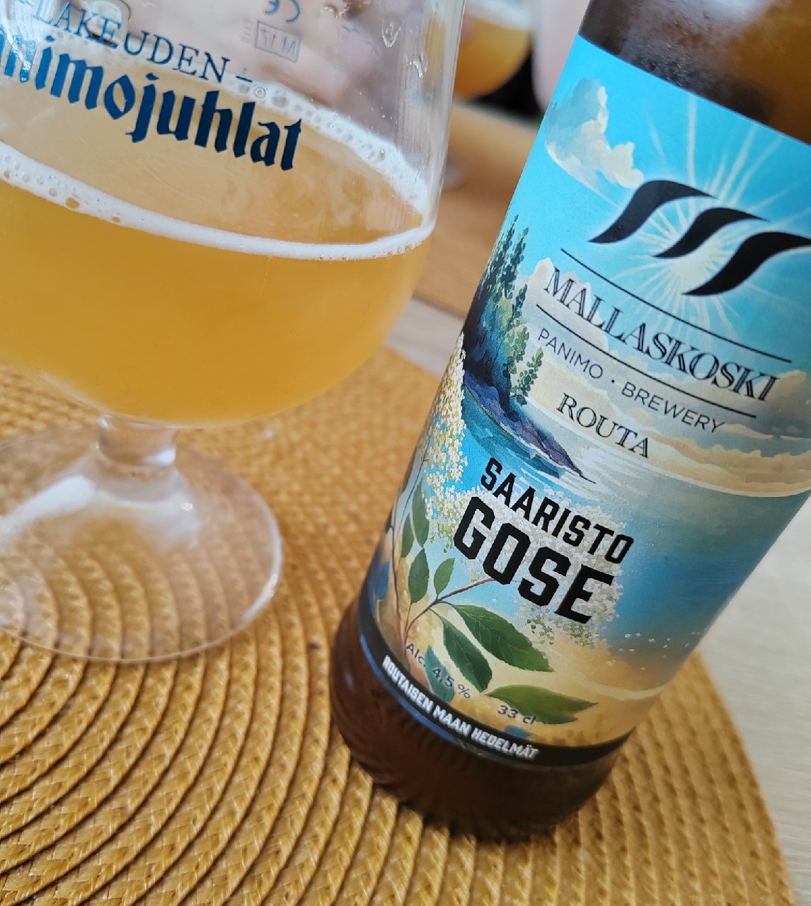 Routa Saaristo Gose, Finland