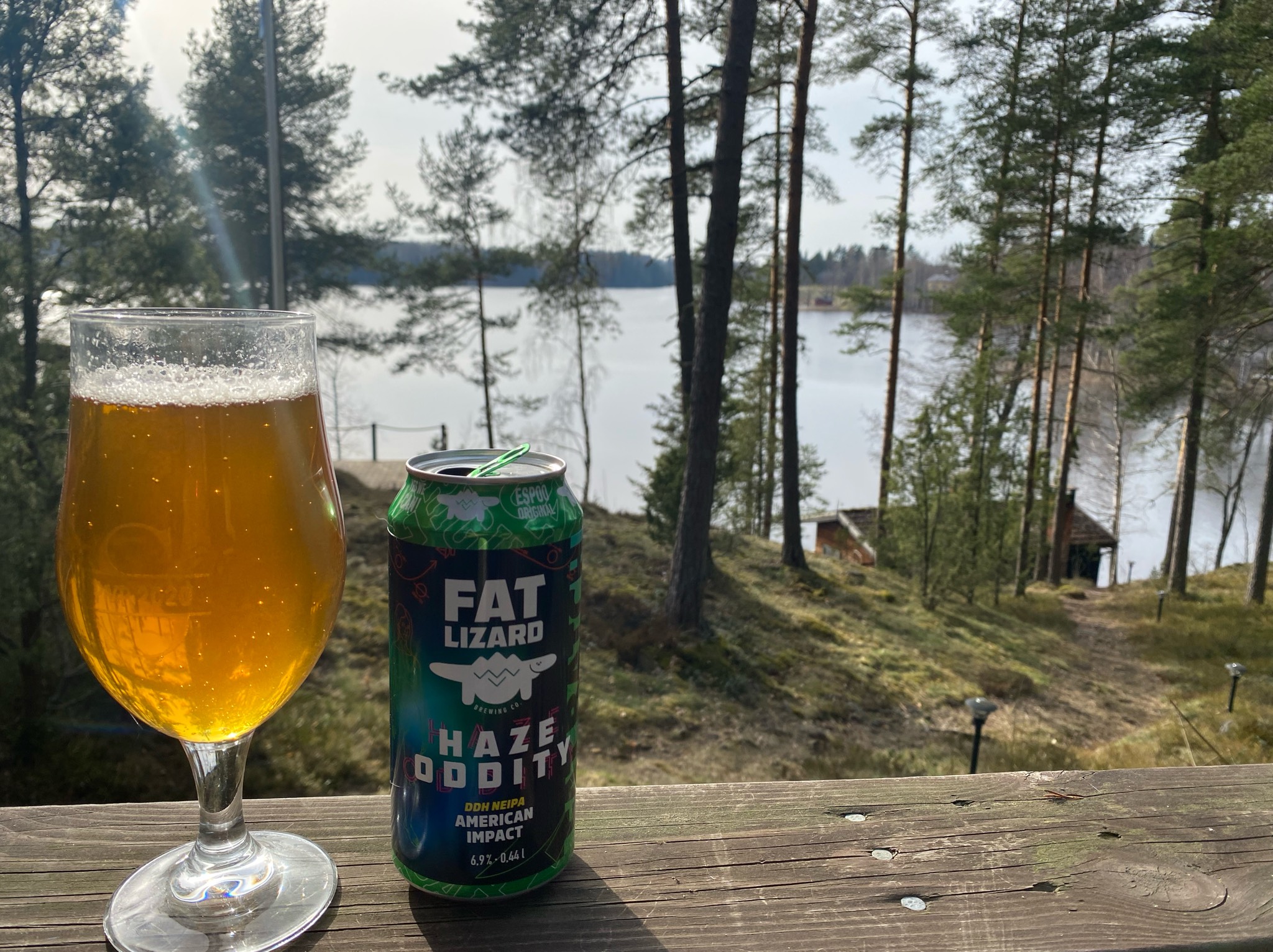 Haze Oddity Fat Batch: American Impact, Finland