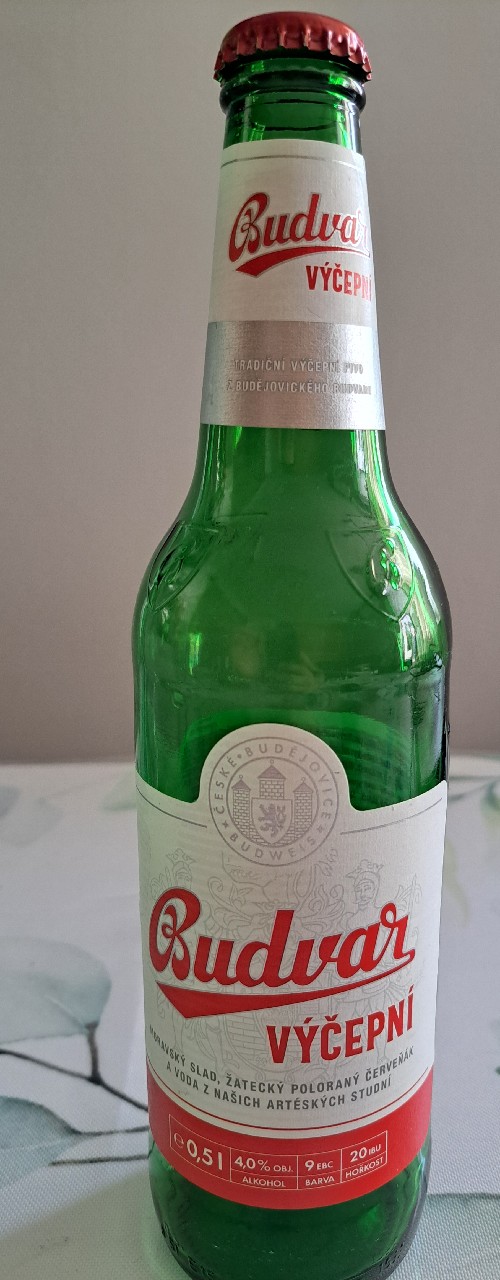Budweiser Budvar B:Classic / Výčepní, Czech Republic