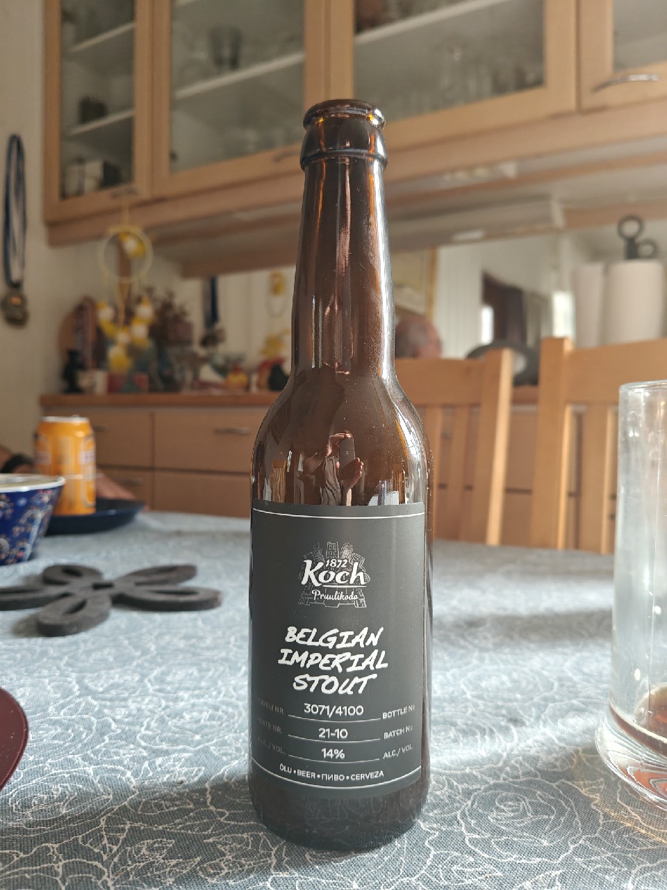 Belgian Imperial Stout, Estonia