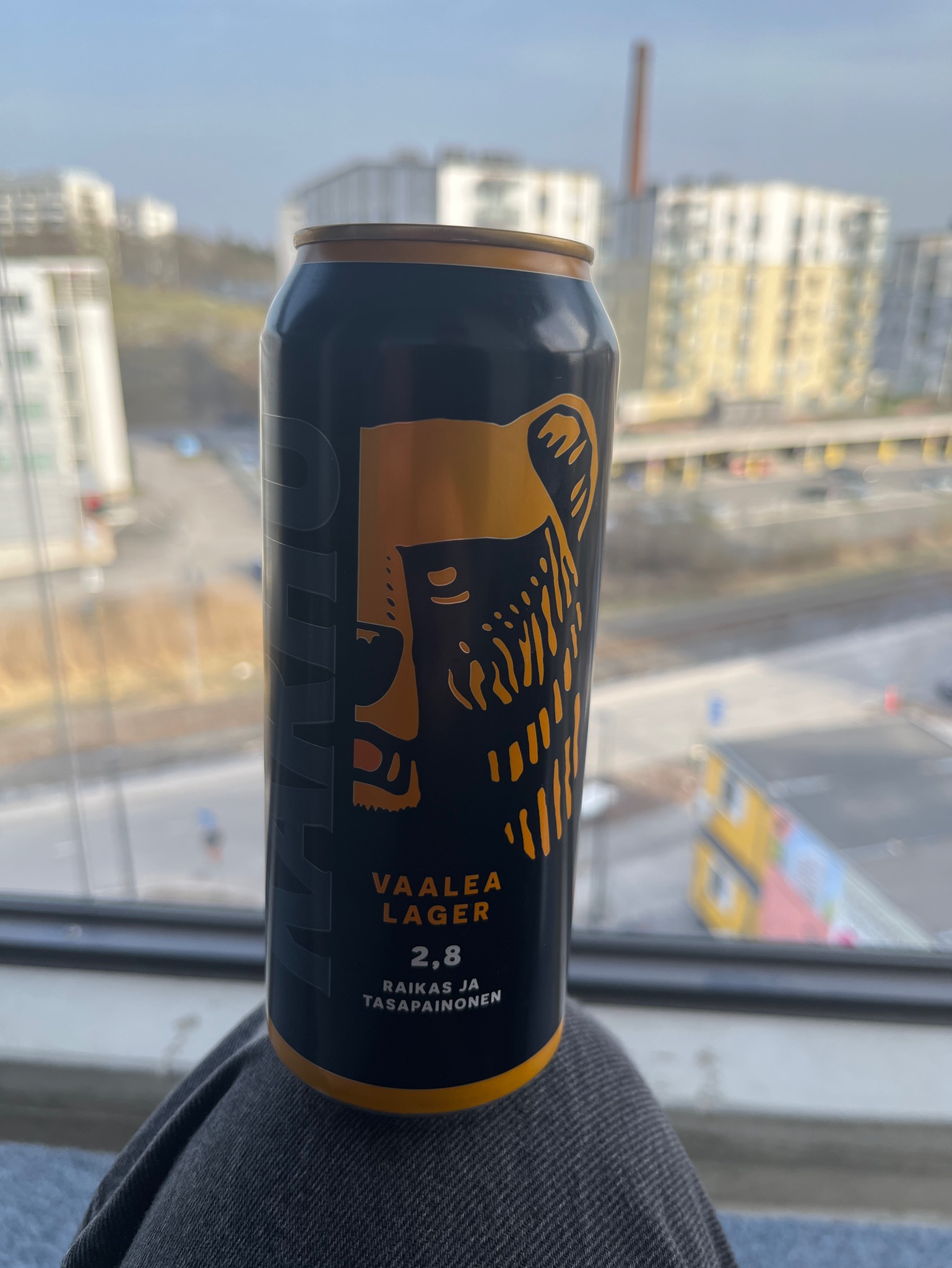 Karhu Vaalea Lager, Finland
