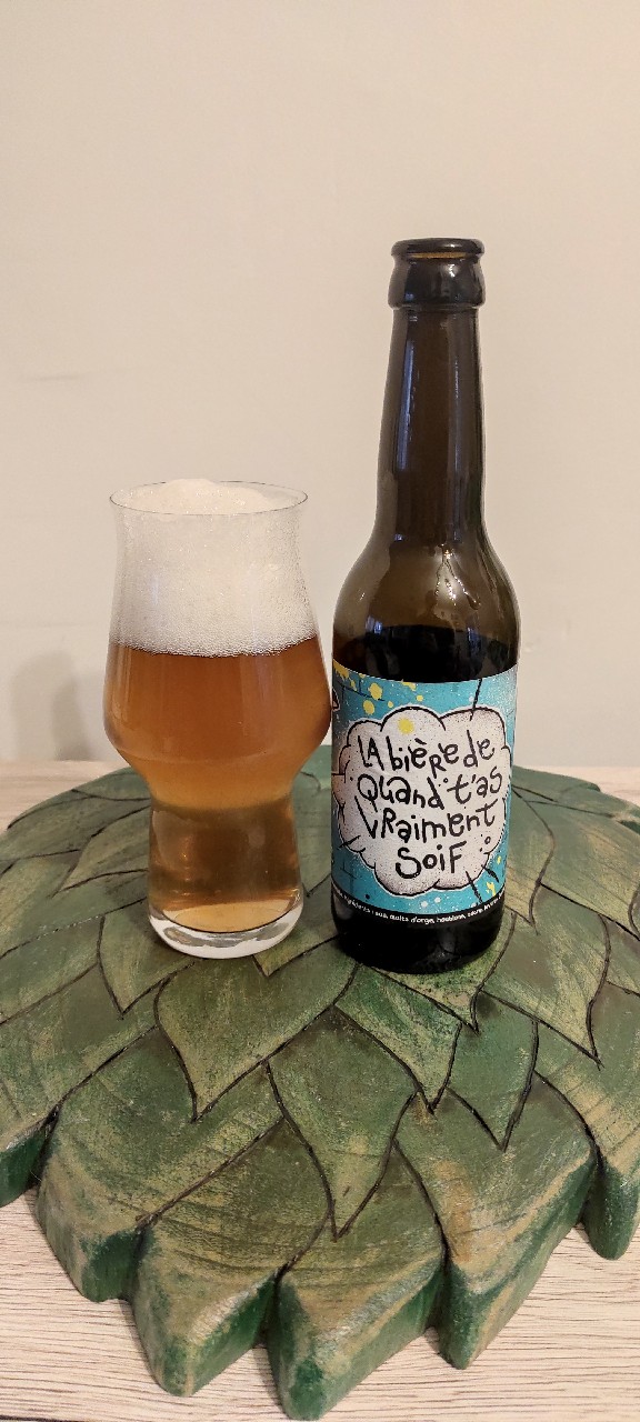 La Bière De Quand T'as Vraiment Soif, Microbrasserie Co-Kot'