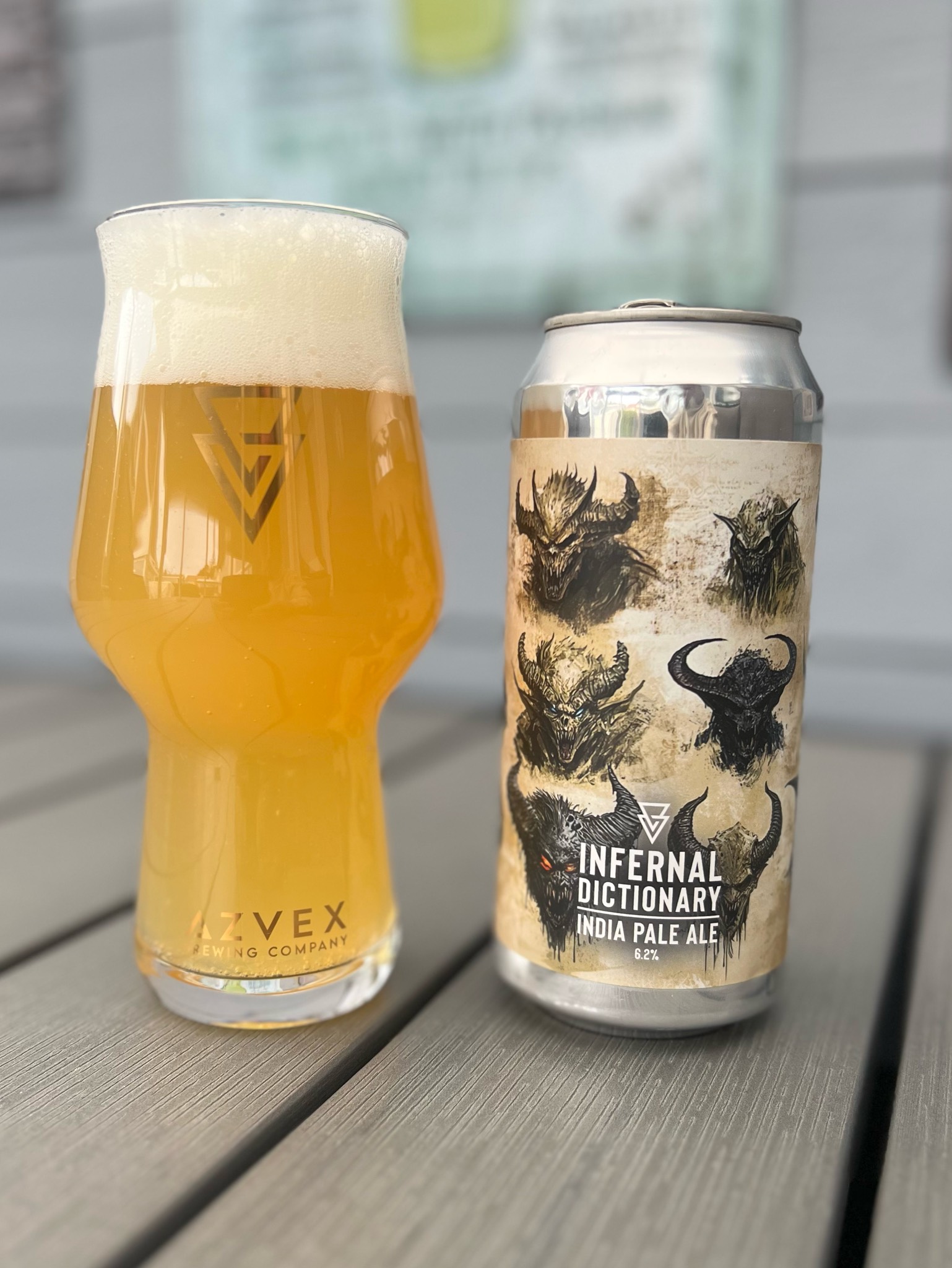 Infernal dictionary India pale ale, England