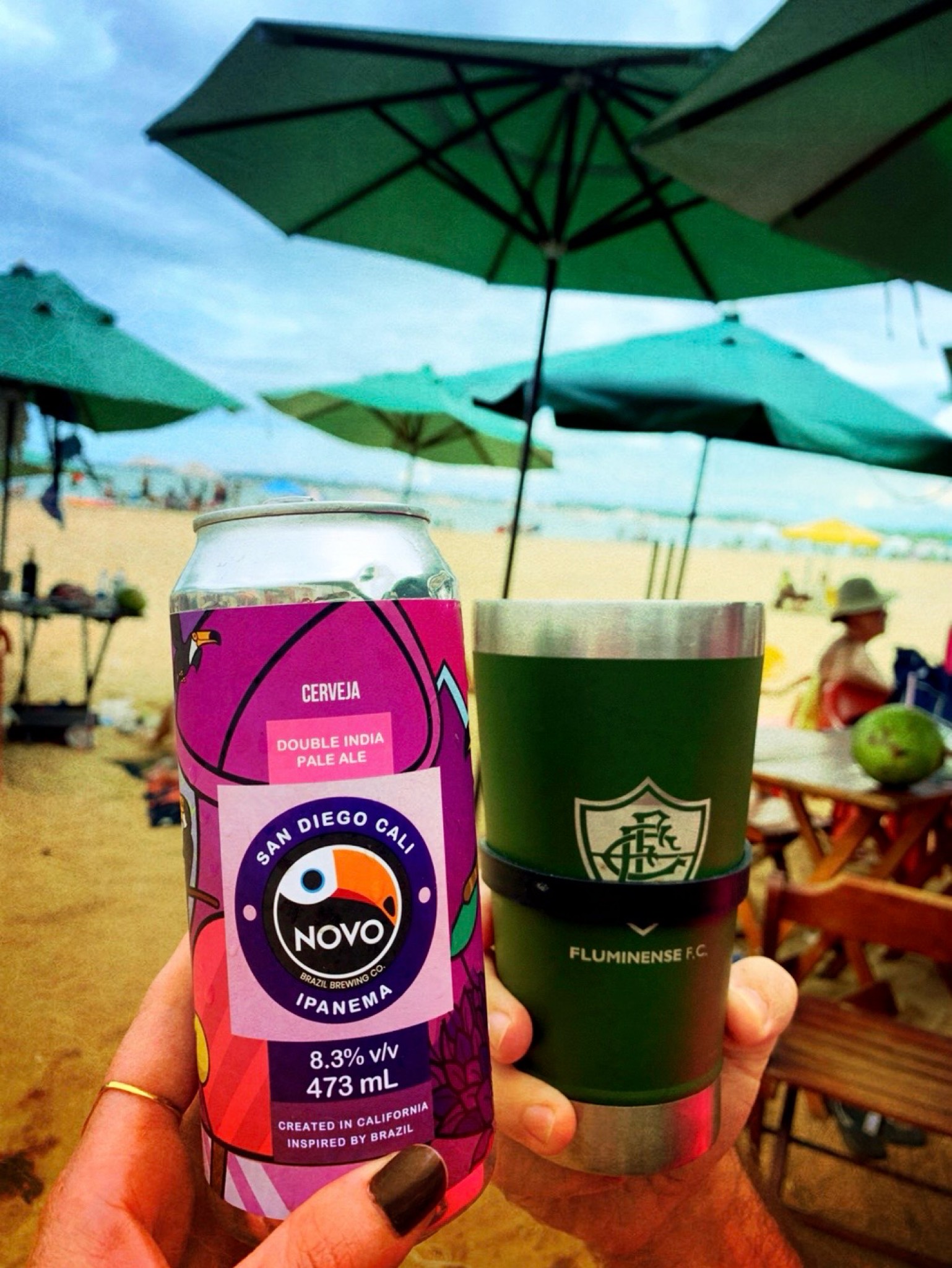 Ipanema, Novo Brazil Brewing Co