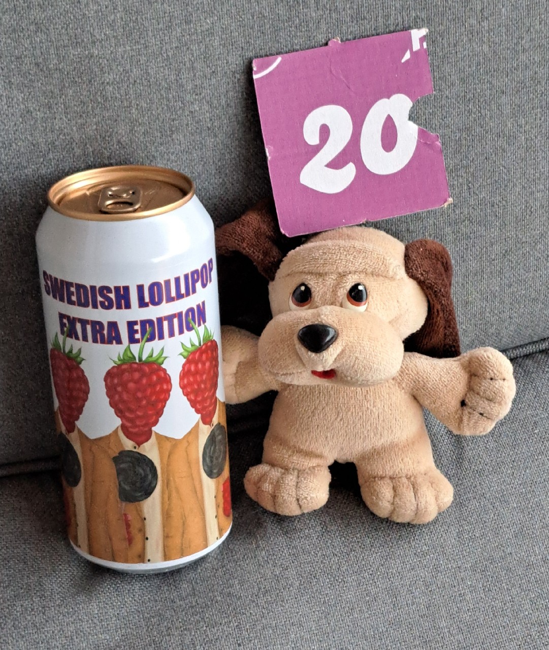 Swedish lollipop extra edition, Sweden