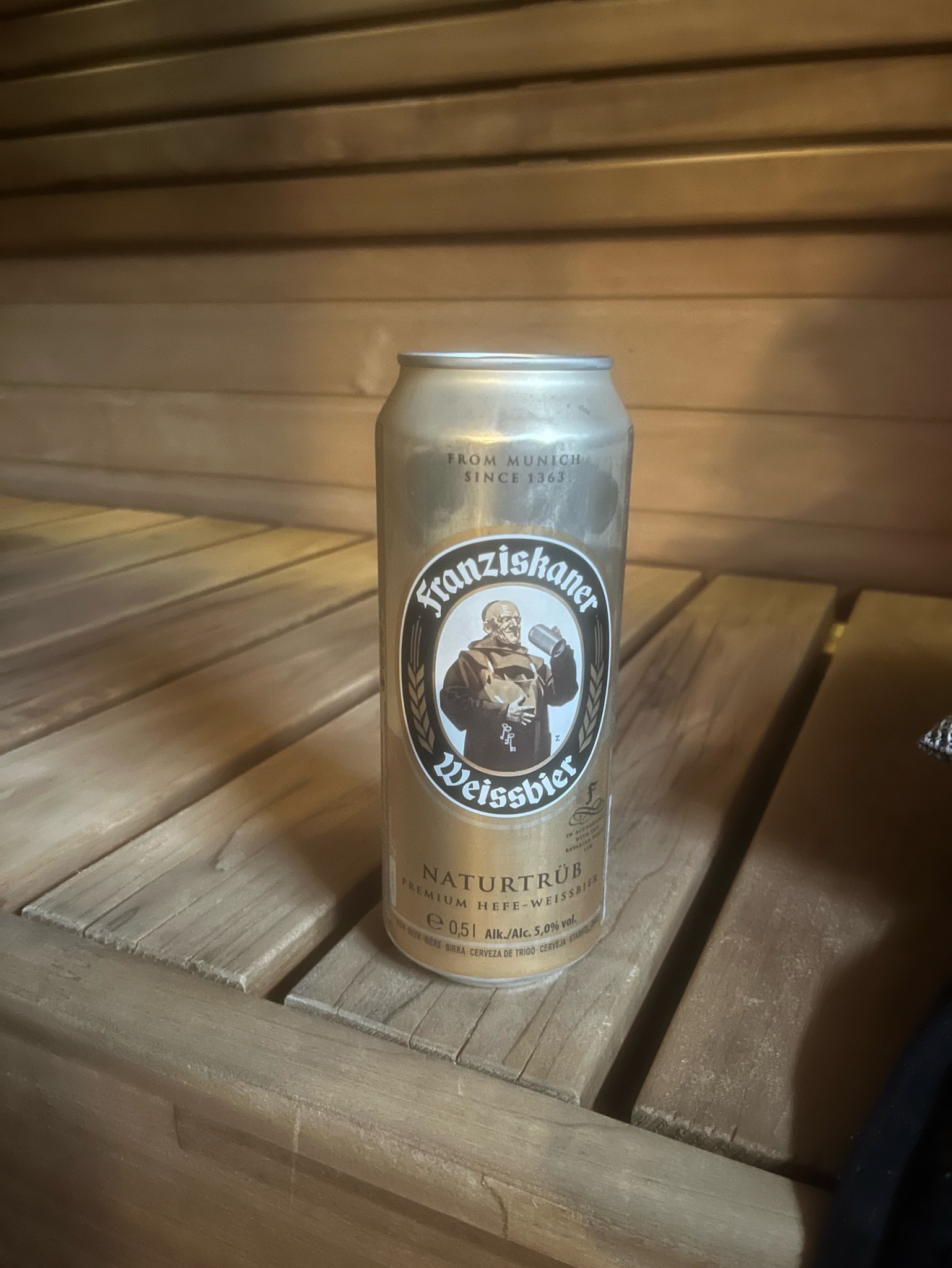 Franziskaner Premium Weissbier Naturtrüb, Germany