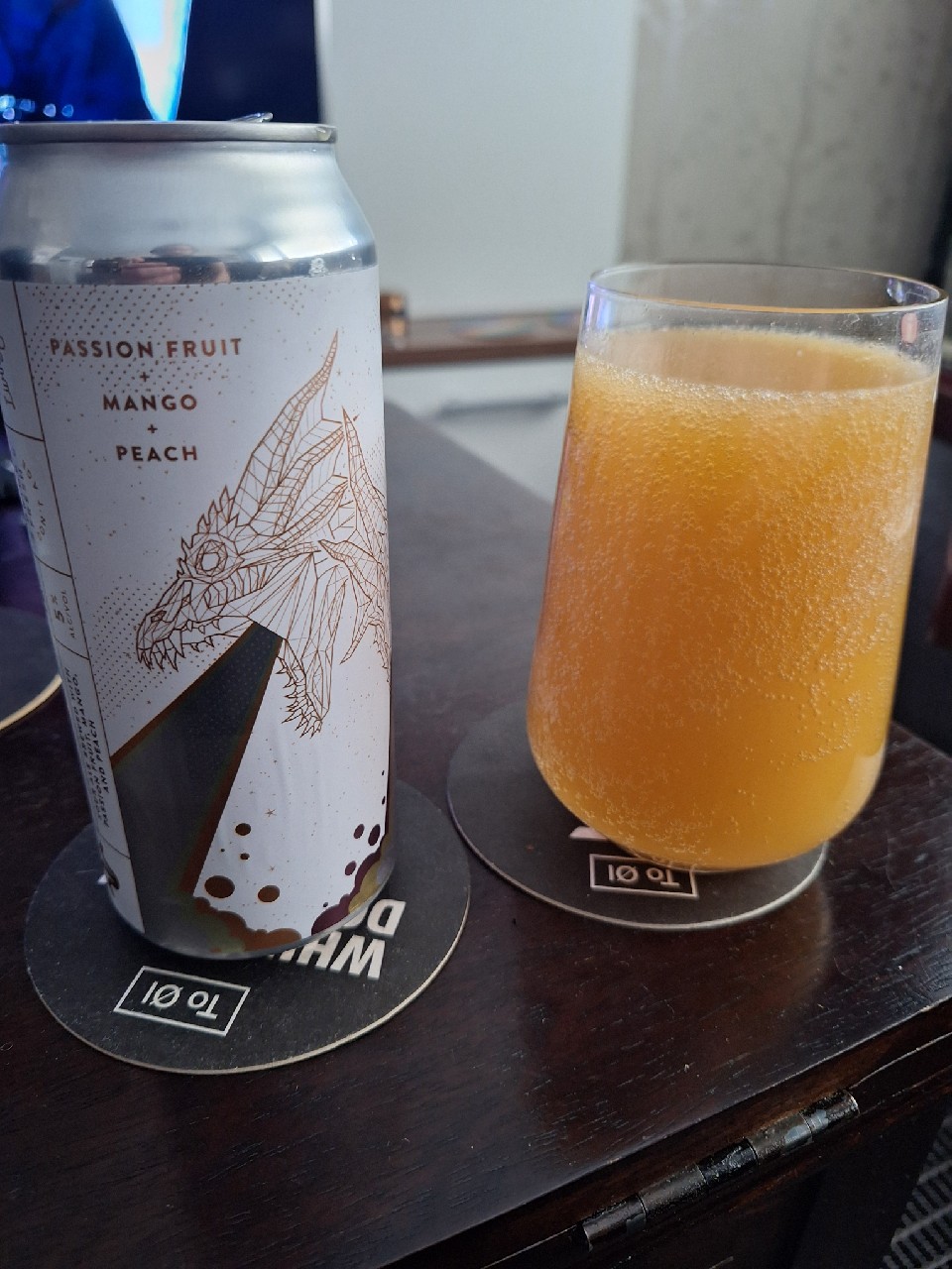 Demihydra | Passion Fruit Mango Peach, United States