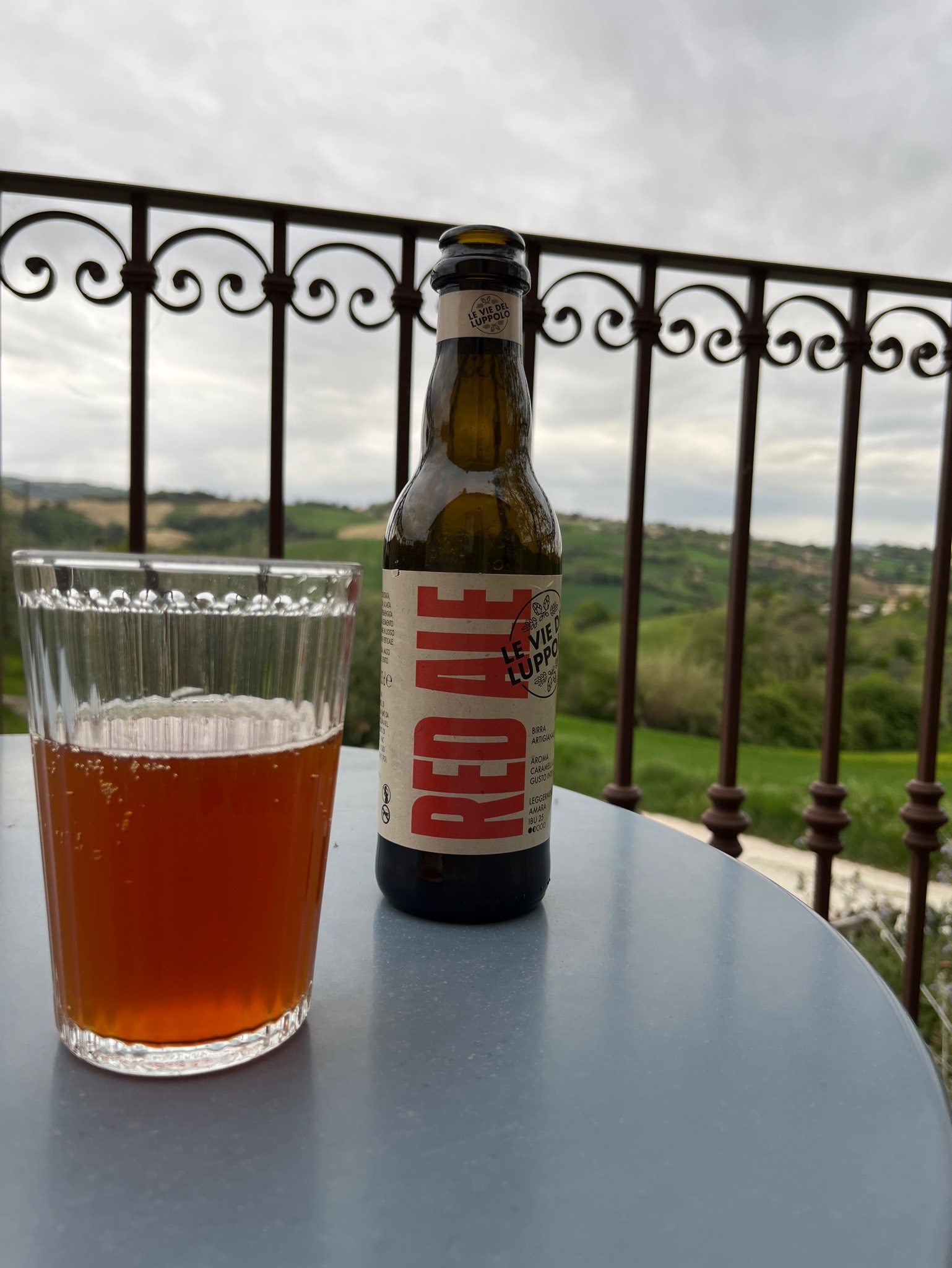 Le Vie Del Luppolo - Red Ale, Italy