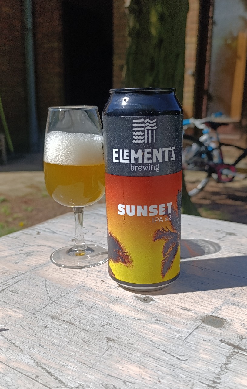 Sunset IPA #2, France