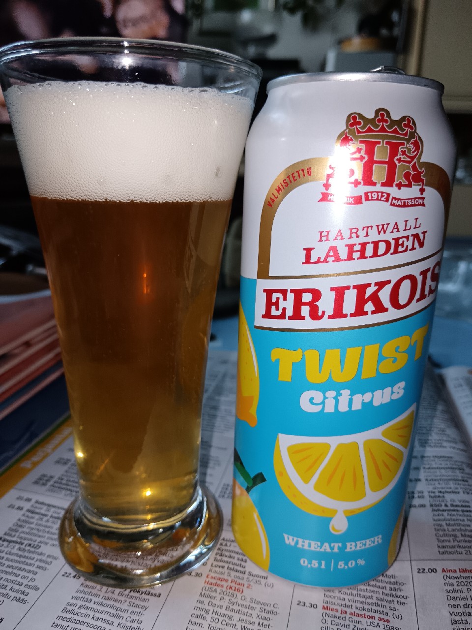 Lahden Erikois Twist Citrus, Finland