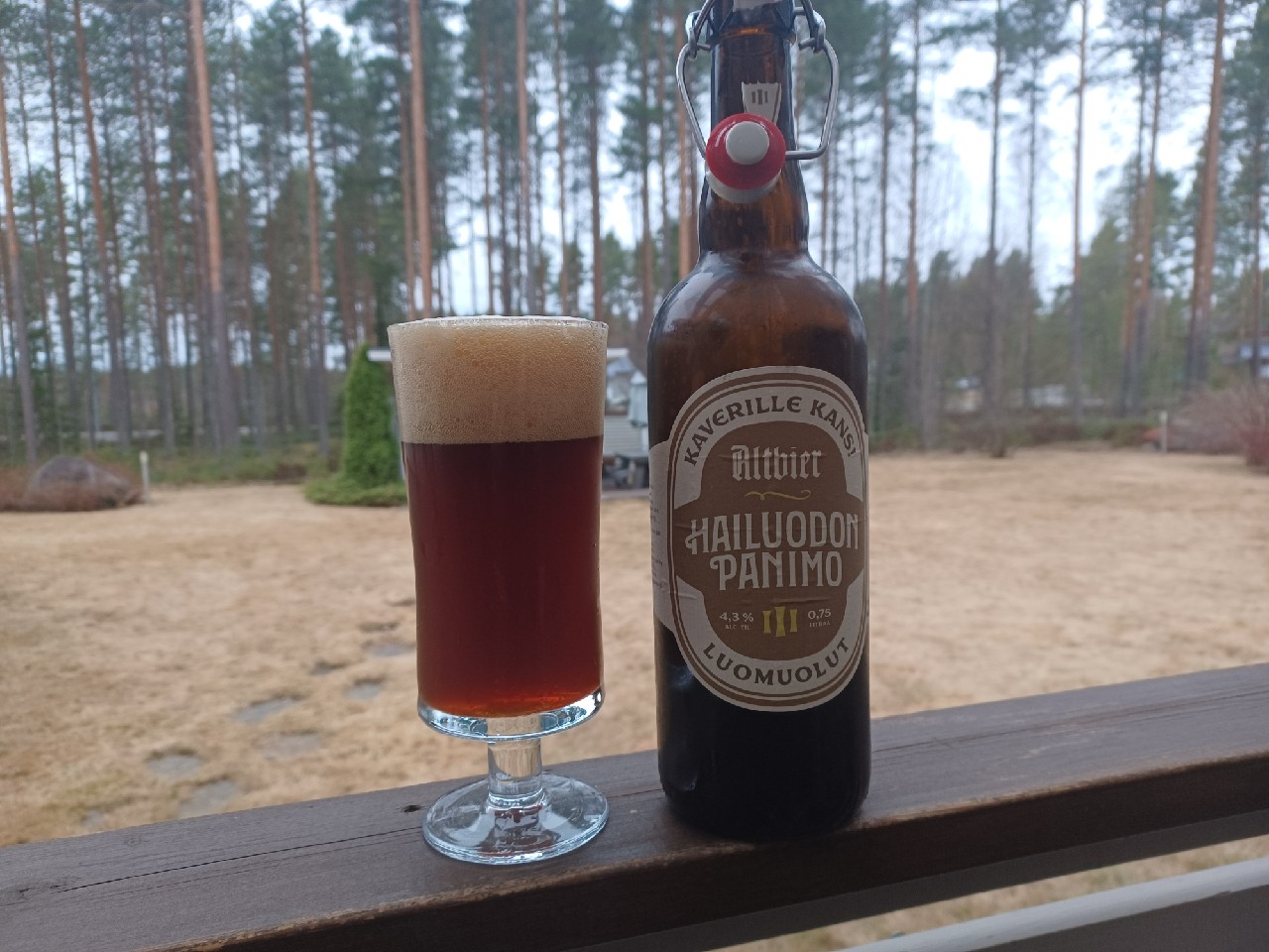 Altbier, Finland
