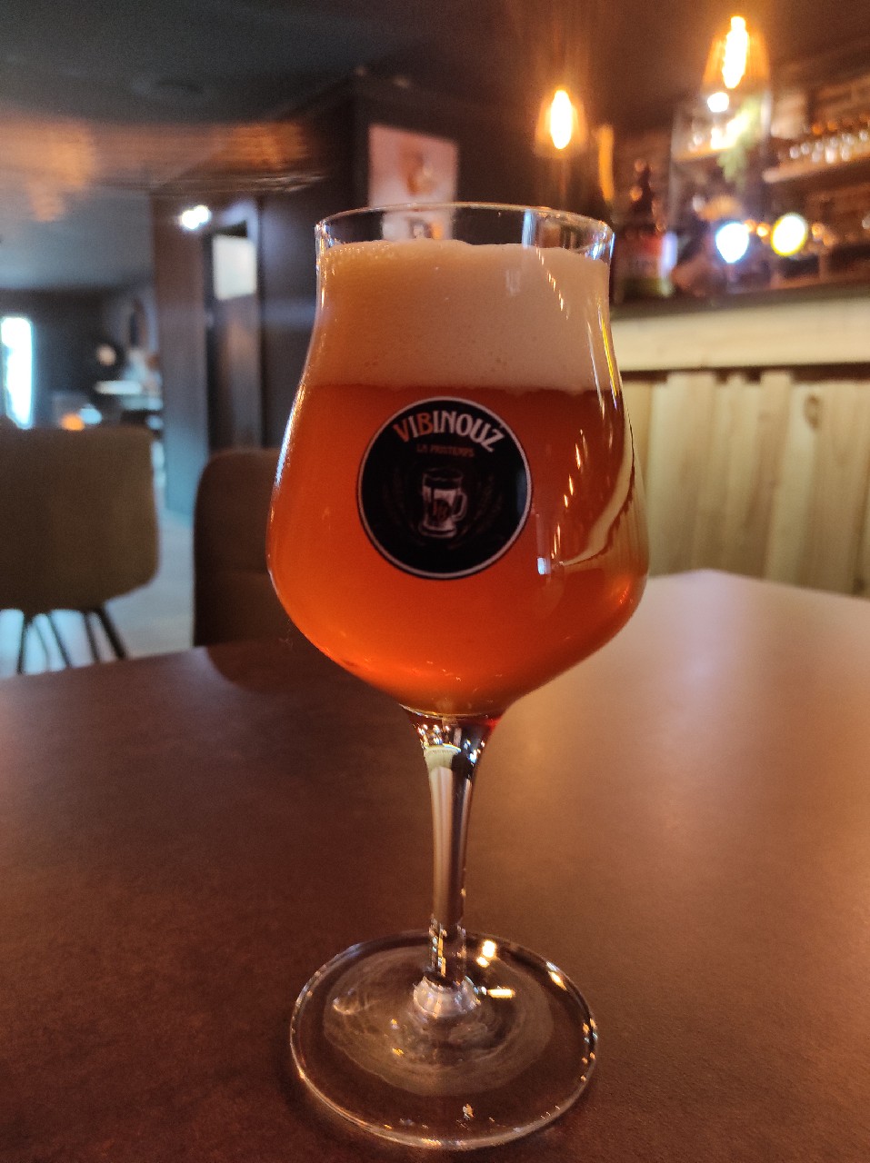 Vibinouz Triple, Brasserie De Wagnonville - Lycée Agricole Biotech De Douai (L'Escreboise)