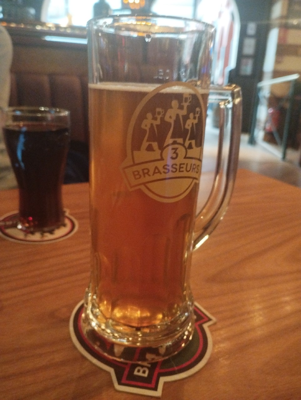 Triple Coquelles, 3 Brasseurs Coquelles - Cité Europe