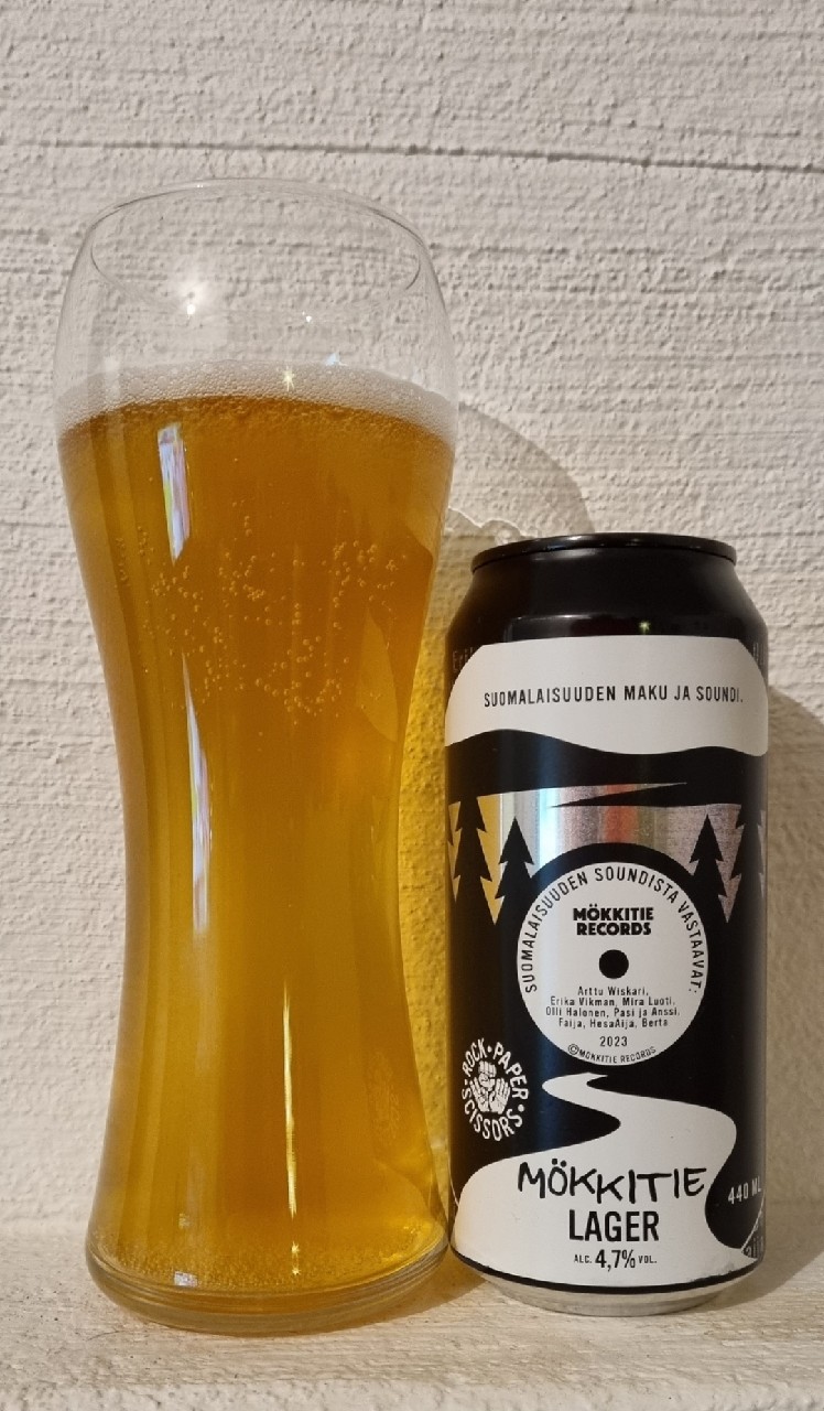 Mökkitie Lager, Finland