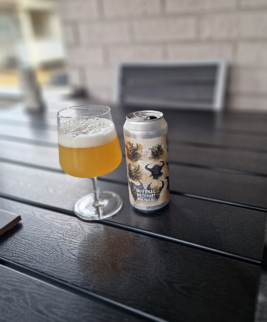 Infernal dictionary India pale ale, England