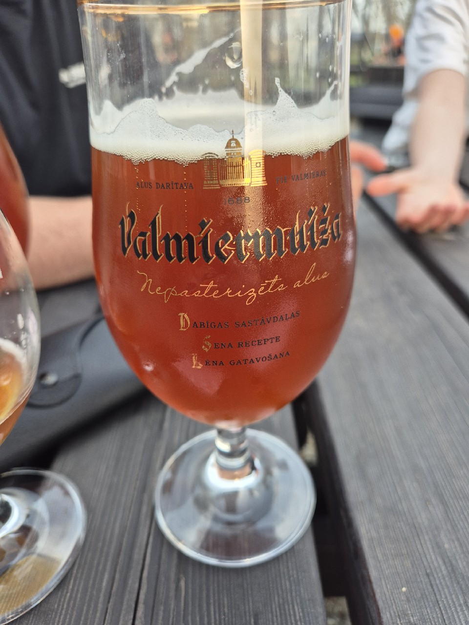 valmiermuiza medalus, Latvia