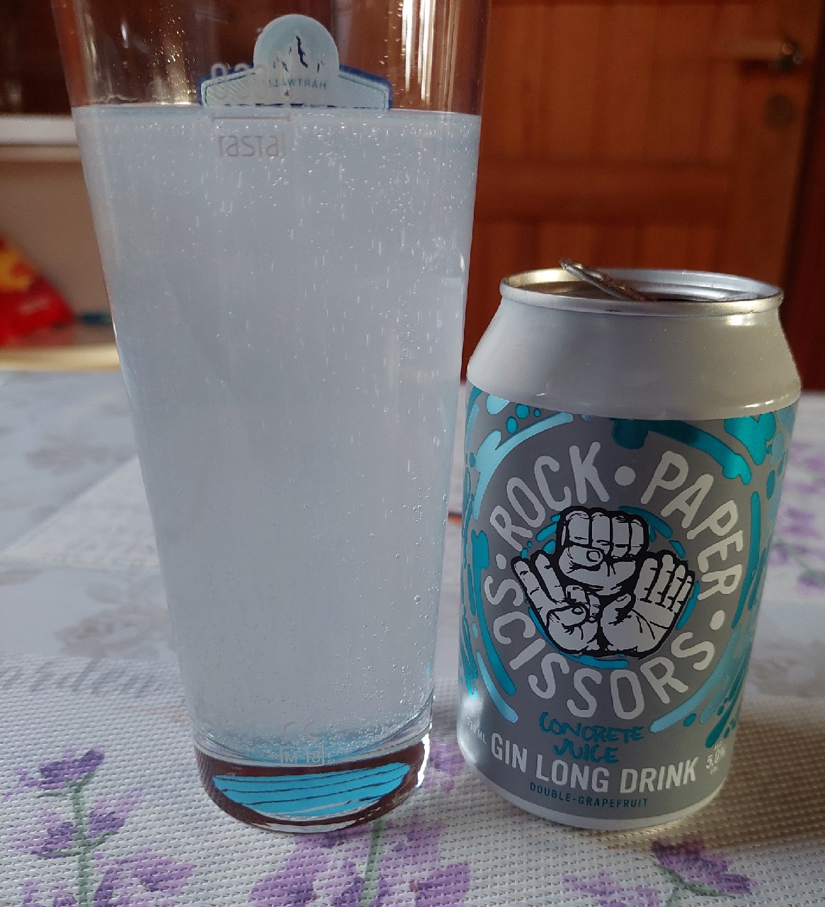 Concrete Juice Gin Long Drink, Finland