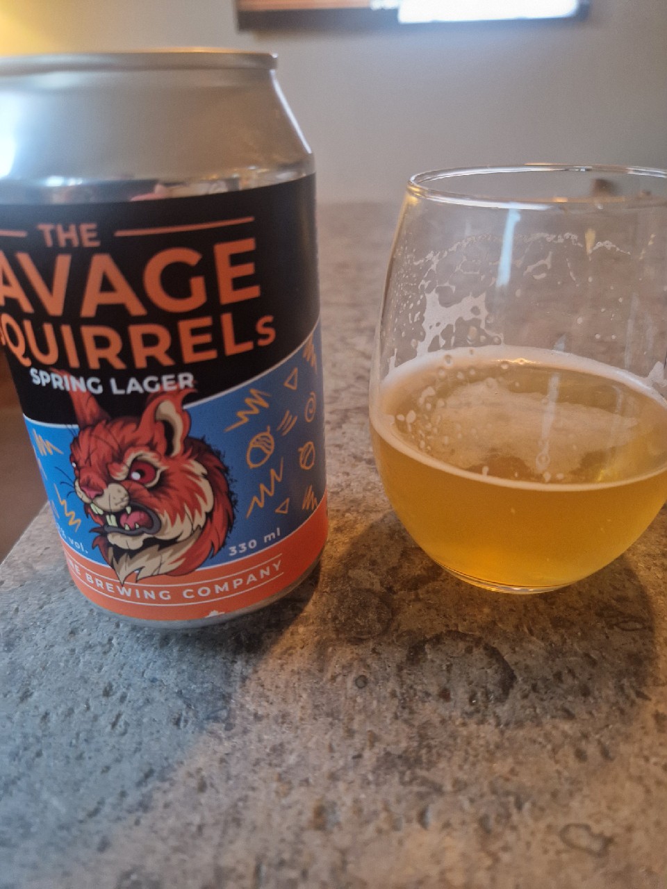 the savage squirrels, Sweden