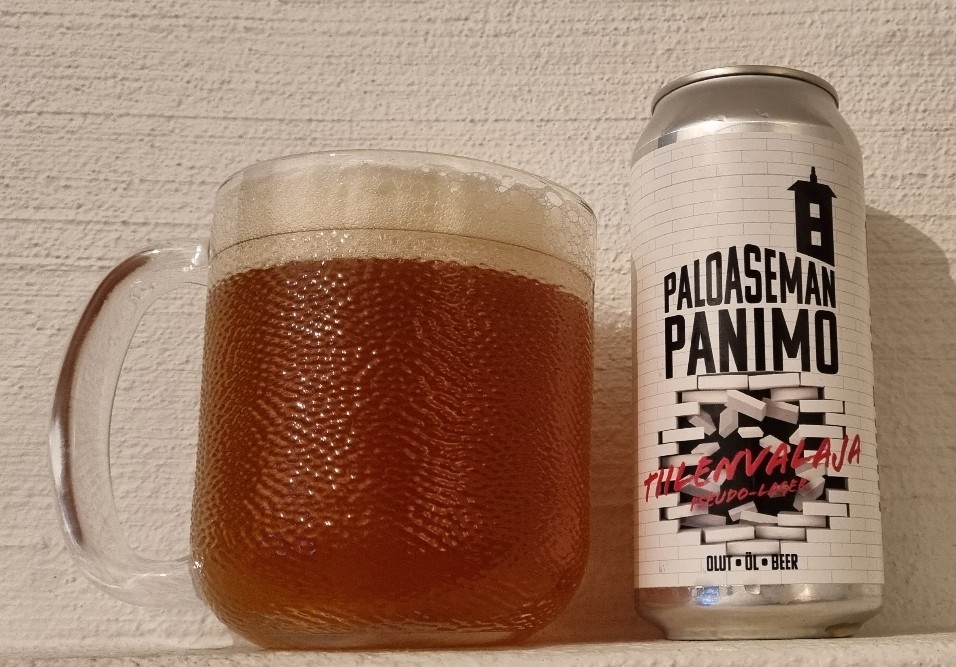 Tiilenvalaja, Paloaseman Panimo