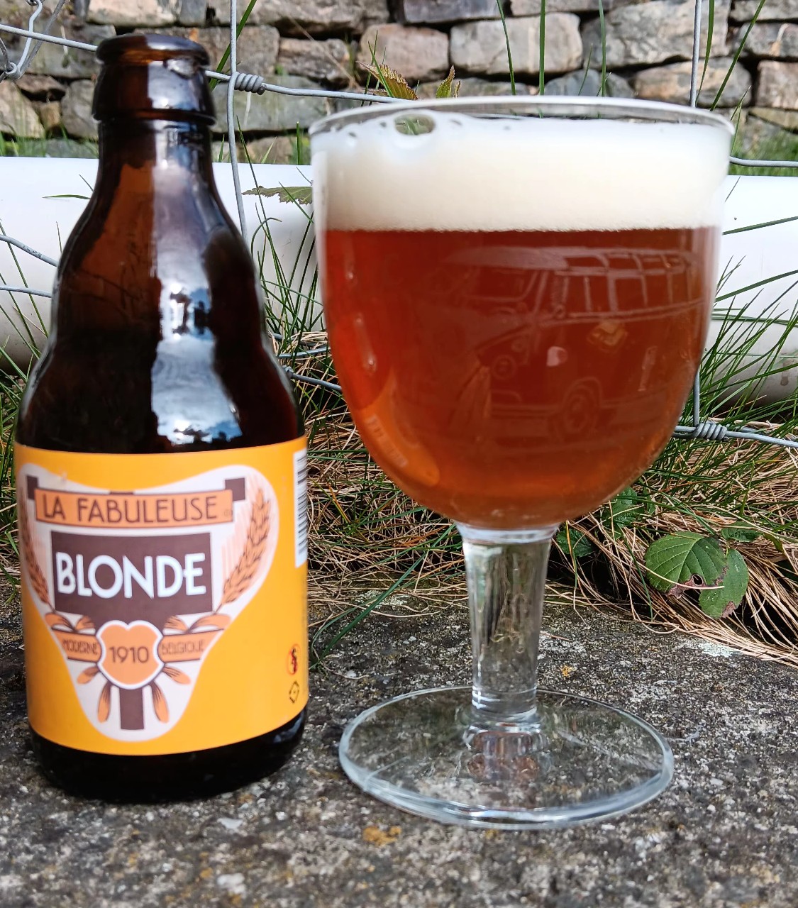 La Fabuleuse Blonde, Belgium