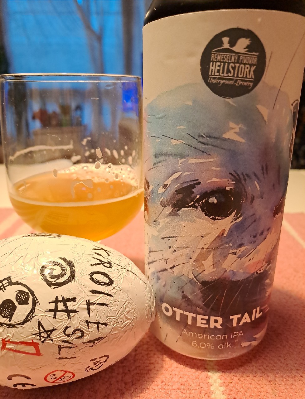 otter tail, Hellstork