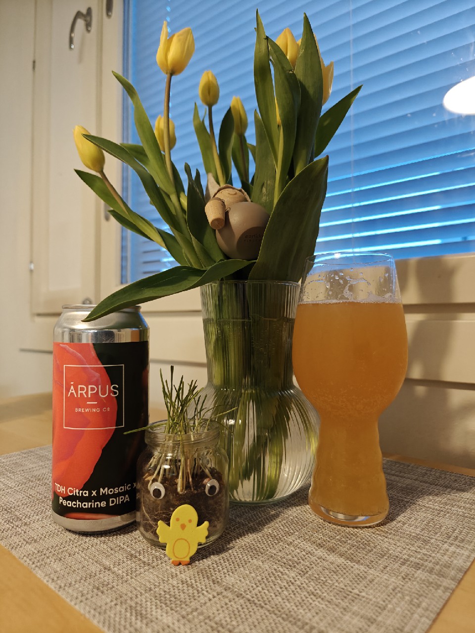 TDH Citra x Mosaic x Peacharine, Latvia