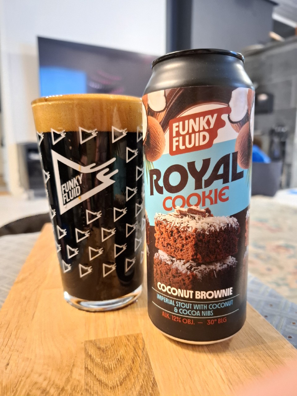 Royal Cookie: Coconut Brownie, Poland