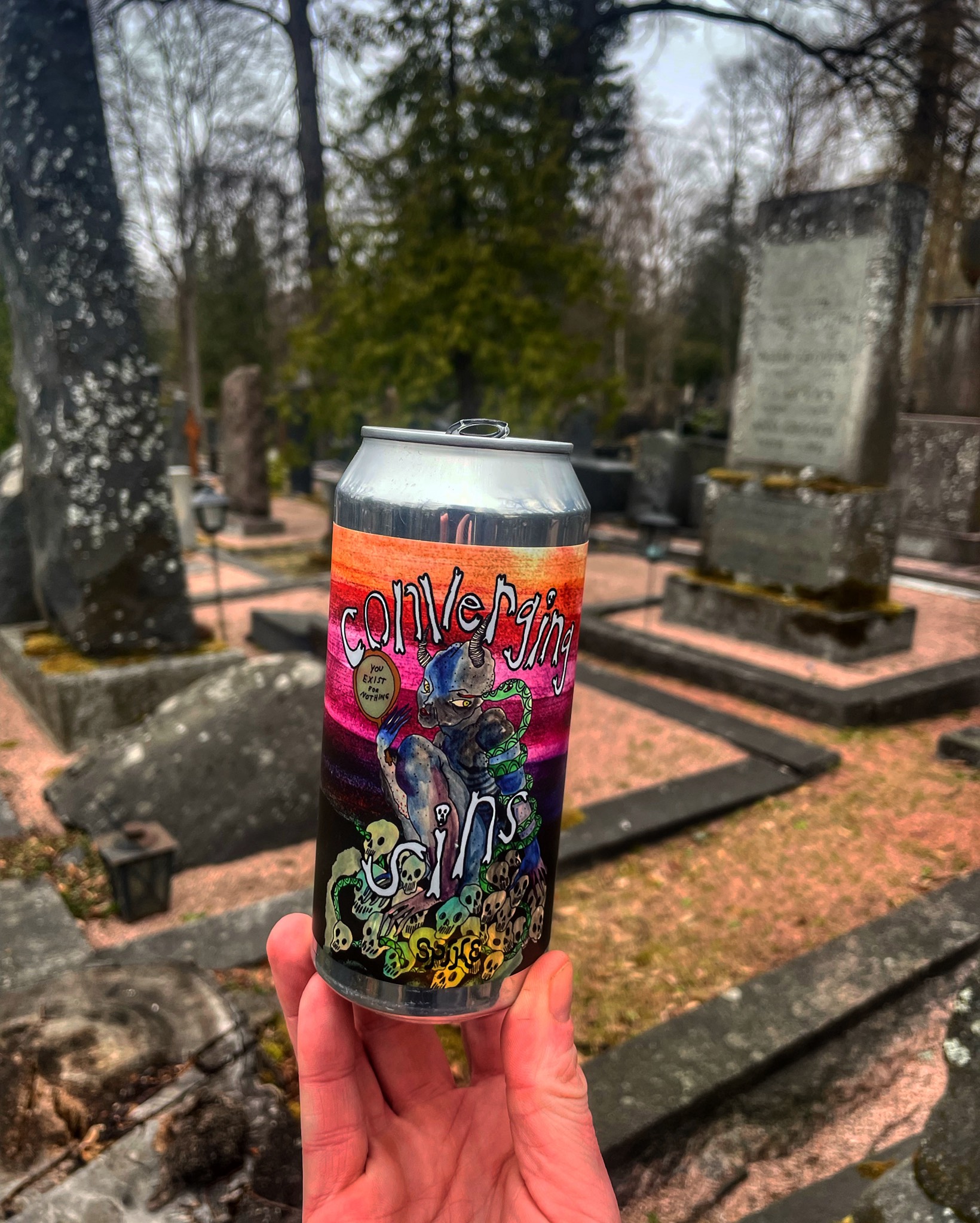 Converging Sins, Sweden