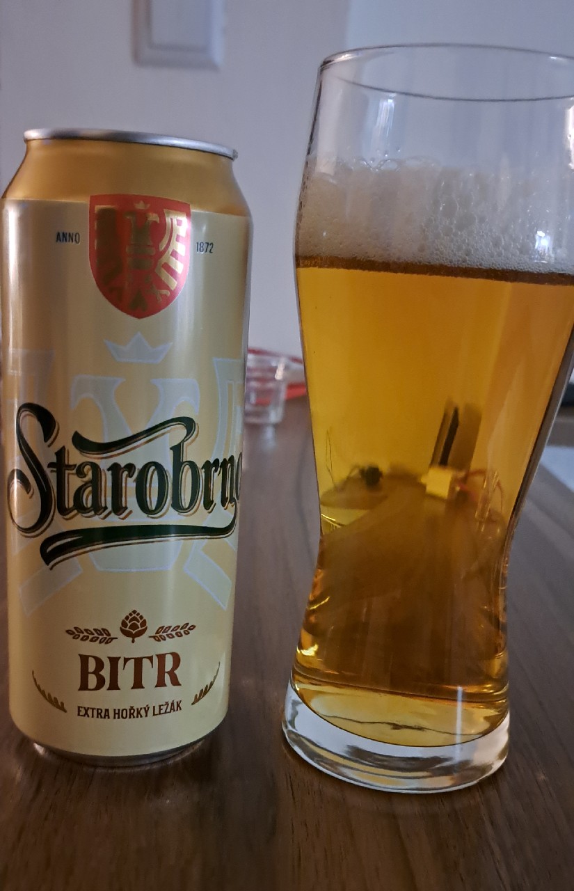 Starobrno Extra Hořký Bitr Ležák, Czech Republic